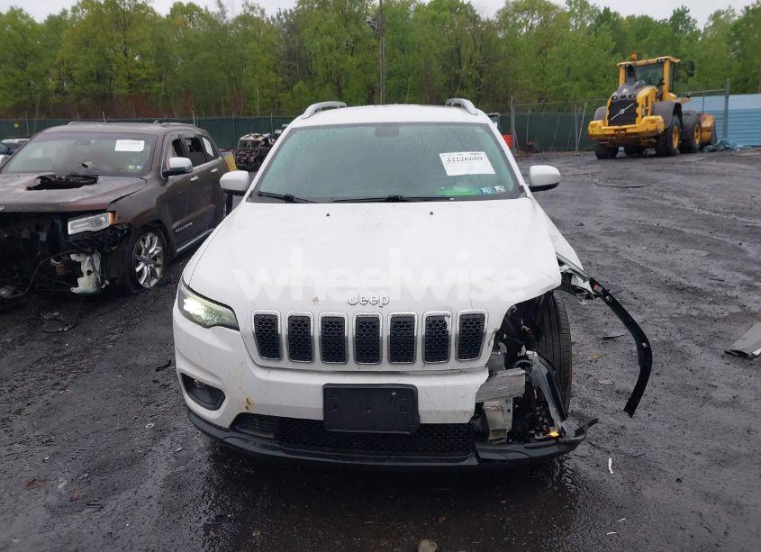 Photo 12 of 2020 Jeep Cherokee LATITUDE PLUS 4X4 (VIN 1C4PJMLB0LD509566)