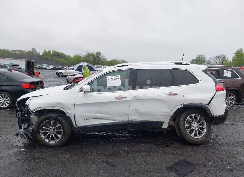 Photo 14 of 2020 Jeep Cherokee LATITUDE PLUS 4X4 (VIN 1C4PJMLB0LD509566)