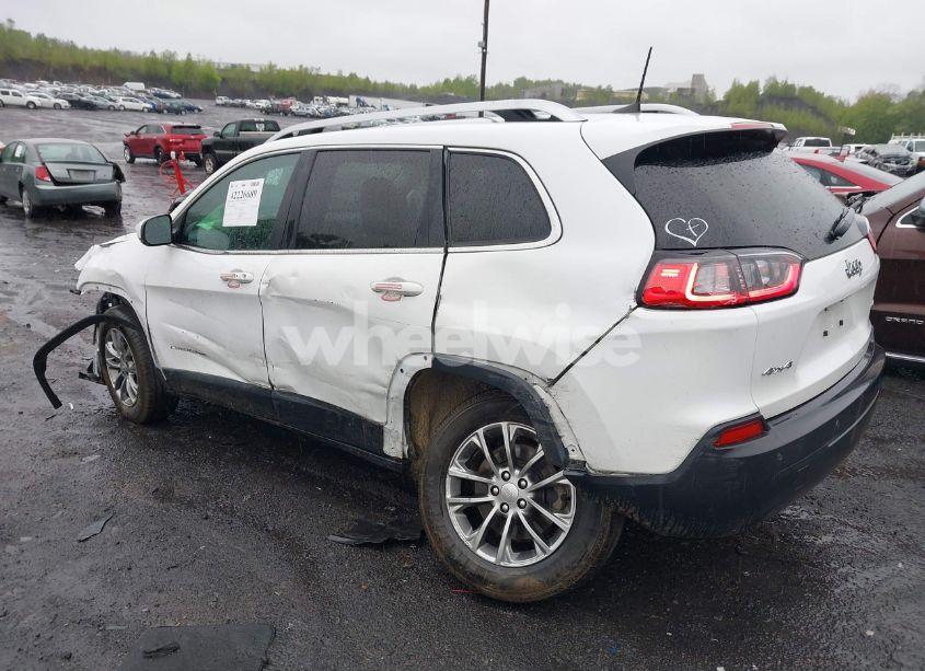 Photo 3 of 2020 Jeep Cherokee LATITUDE PLUS 4X4 (VIN 1C4PJMLB0LD509566)