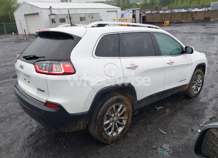 Photo 4 of 2020 Jeep Cherokee LATITUDE PLUS 4X4 (VIN 1C4PJMLB0LD509566)