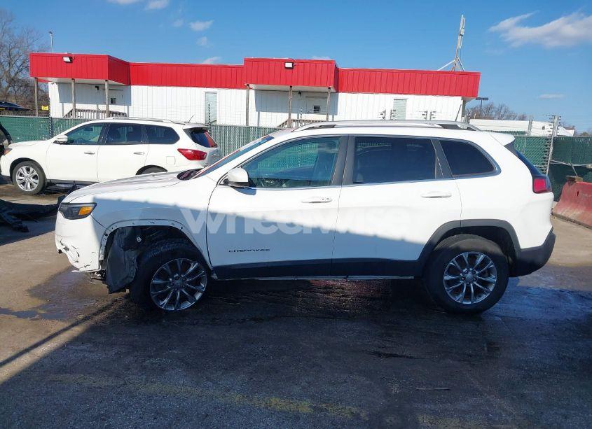 Photo 15 of 2020 Jeep Cherokee LATITUDE PLUS 4X4 (VIN 1C4PJMLB0LD604032)