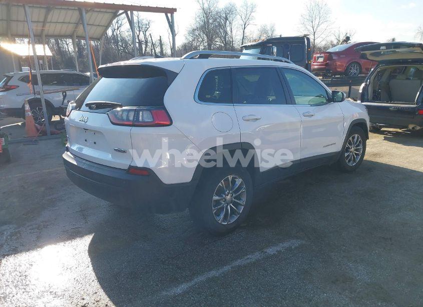 Photo 4 of 2020 Jeep Cherokee LATITUDE PLUS 4X4 (VIN 1C4PJMLB0LD604032)