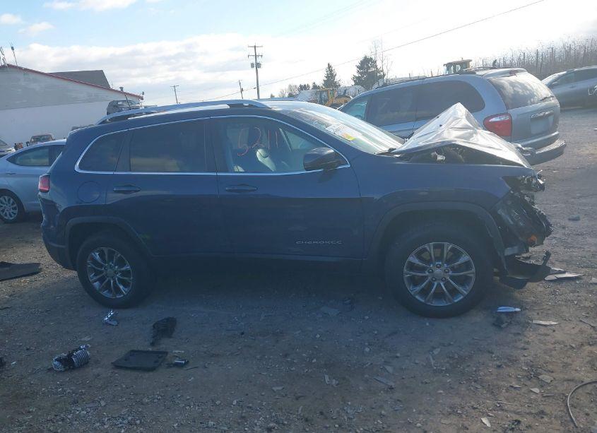 Photo 12 of 2020 Jeep Cherokee LATITUDE PLUS 4X4 (VIN 1C4PJMLB0LD651335)