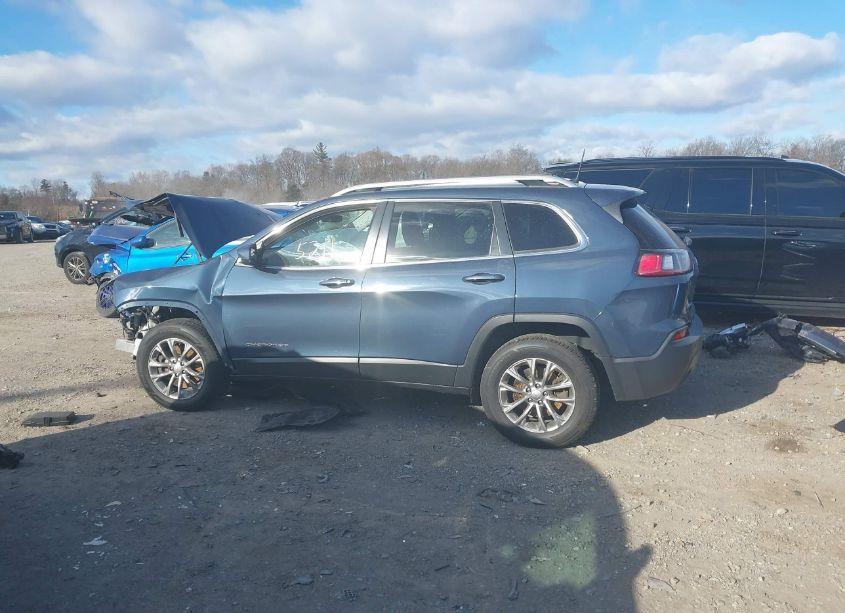 Photo 13 of 2020 Jeep Cherokee LATITUDE PLUS 4X4 (VIN 1C4PJMLB0LD651335)