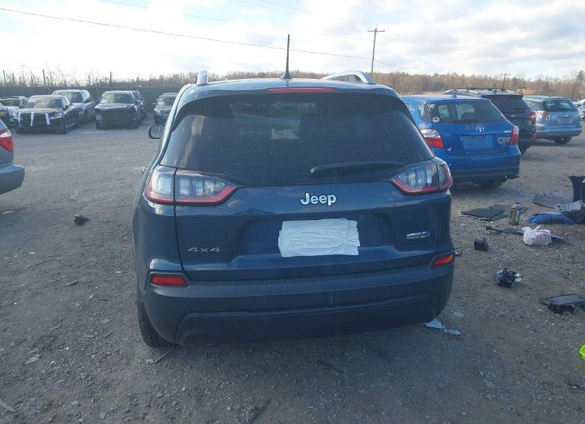 Photo 15 of 2020 Jeep Cherokee LATITUDE PLUS 4X4 (VIN 1C4PJMLB0LD651335)