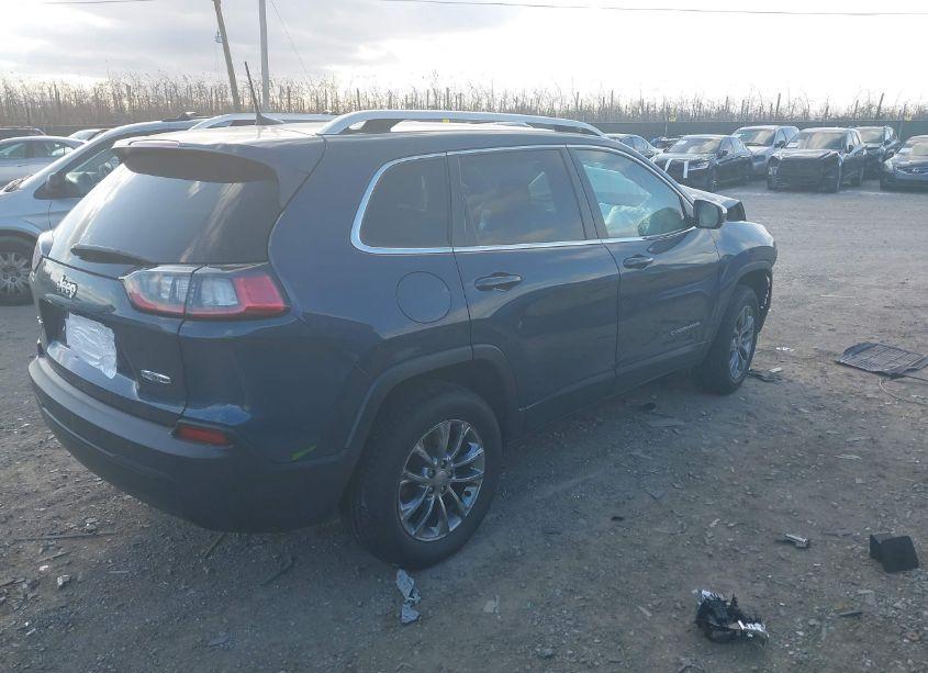 Photo 4 of 2020 Jeep Cherokee LATITUDE PLUS 4X4 (VIN 1C4PJMLB0LD651335)