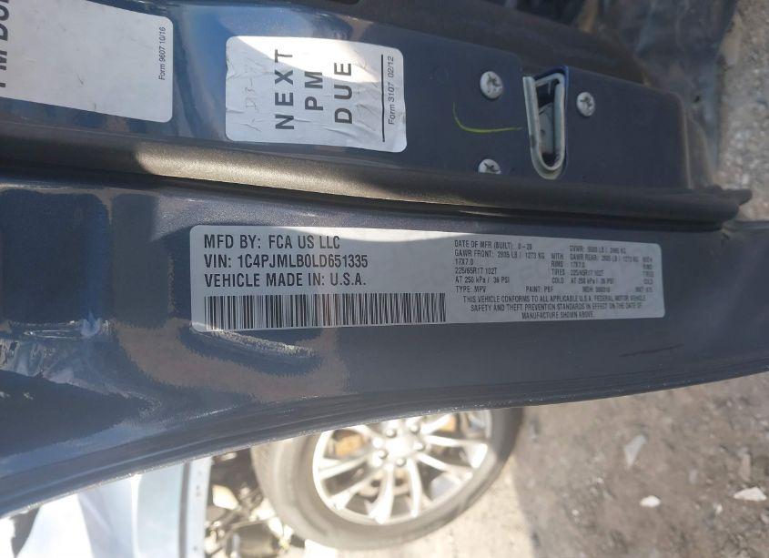 Photo 9 of 2020 Jeep Cherokee LATITUDE PLUS 4X4 (VIN 1C4PJMLB0LD651335)