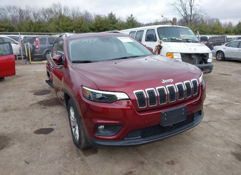 2021 Jeep Cherokee LATITUDE PLUS 4X4 (VIN 1C4PJMLB0MD219426) main photo
