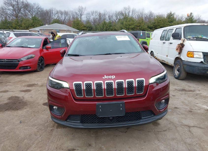 Photo 13 of 2021 Jeep Cherokee LATITUDE PLUS 4X4 (VIN 1C4PJMLB0MD219426)