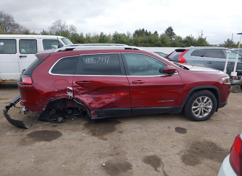 Photo 14 of 2021 Jeep Cherokee LATITUDE PLUS 4X4 (VIN 1C4PJMLB0MD219426)