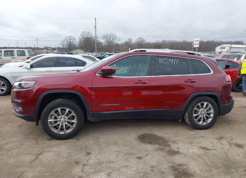 Photo 15 of 2021 Jeep Cherokee LATITUDE PLUS 4X4 (VIN 1C4PJMLB0MD219426)