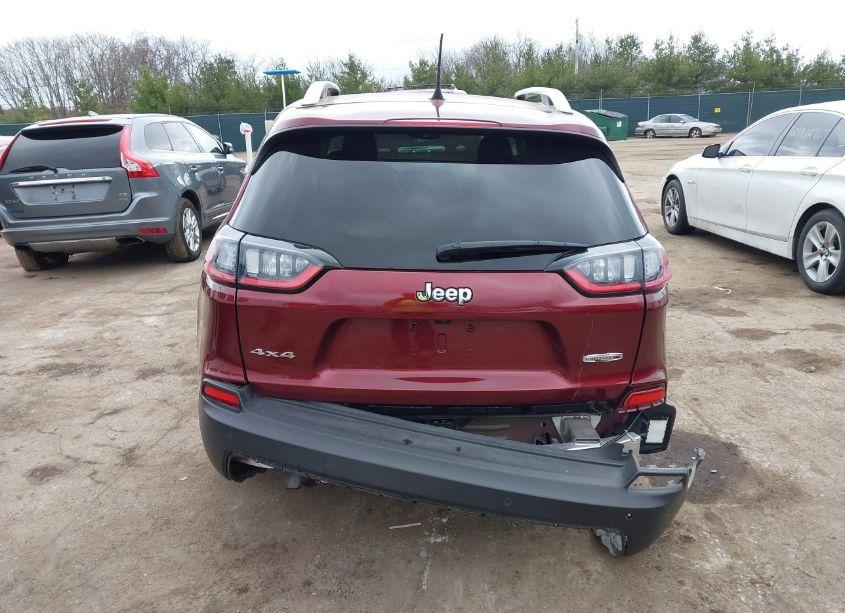 Photo 17 of 2021 Jeep Cherokee LATITUDE PLUS 4X4 (VIN 1C4PJMLB0MD219426)