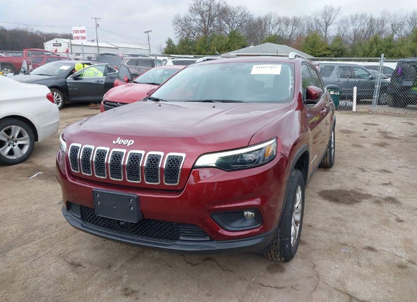 Photo 2 of 2021 Jeep Cherokee LATITUDE PLUS 4X4 (VIN 1C4PJMLB0MD219426)