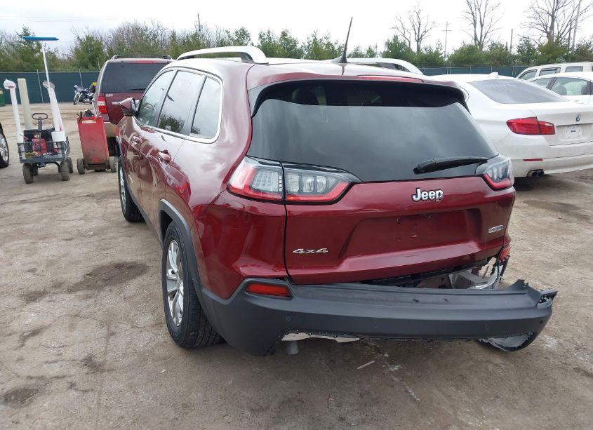 Photo 3 of 2021 Jeep Cherokee LATITUDE PLUS 4X4 (VIN 1C4PJMLB0MD219426)