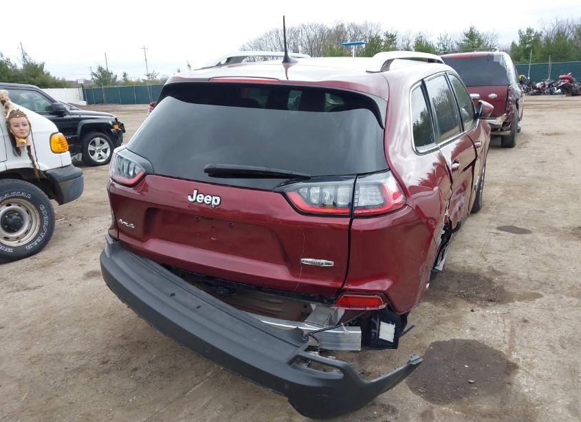 Photo 4 of 2021 Jeep Cherokee LATITUDE PLUS 4X4 (VIN 1C4PJMLB0MD219426)