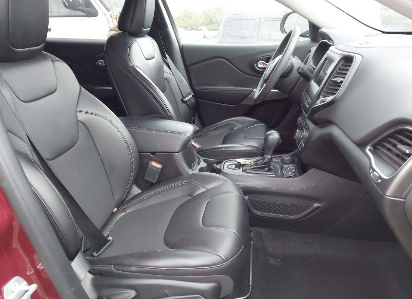 Photo 5 of 2021 Jeep Cherokee LATITUDE PLUS 4X4 (VIN 1C4PJMLB0MD219426)