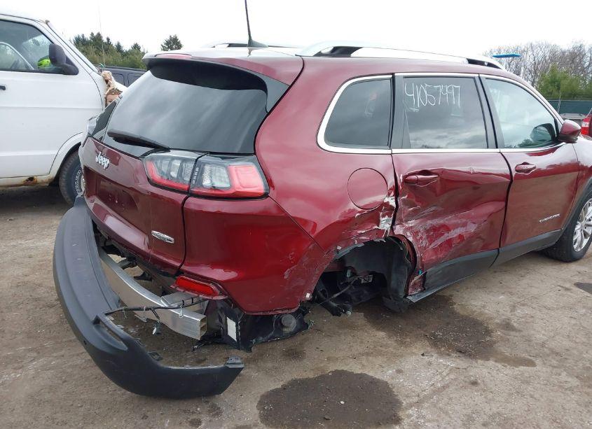 Photo 6 of 2021 Jeep Cherokee LATITUDE PLUS 4X4 (VIN 1C4PJMLB0MD219426)