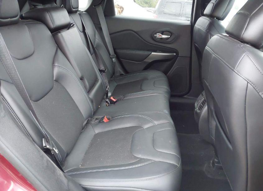 Photo 8 of 2021 Jeep Cherokee LATITUDE PLUS 4X4 (VIN 1C4PJMLB0MD219426)