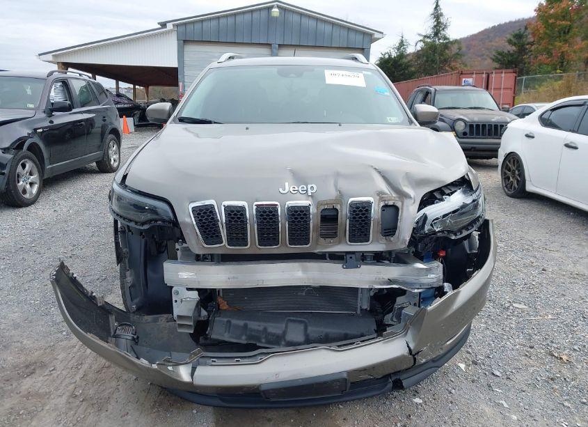Photo 12 of 2021 Jeep Cherokee LATITUDE PLUS 4X4 (VIN 1C4PJMLB0MD223086)