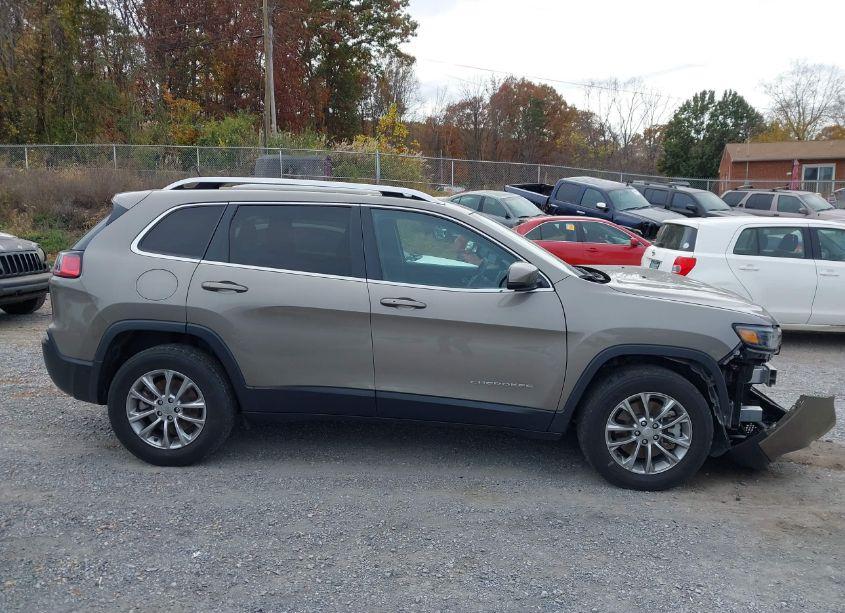 Photo 13 of 2021 Jeep Cherokee LATITUDE PLUS 4X4 (VIN 1C4PJMLB0MD223086)
