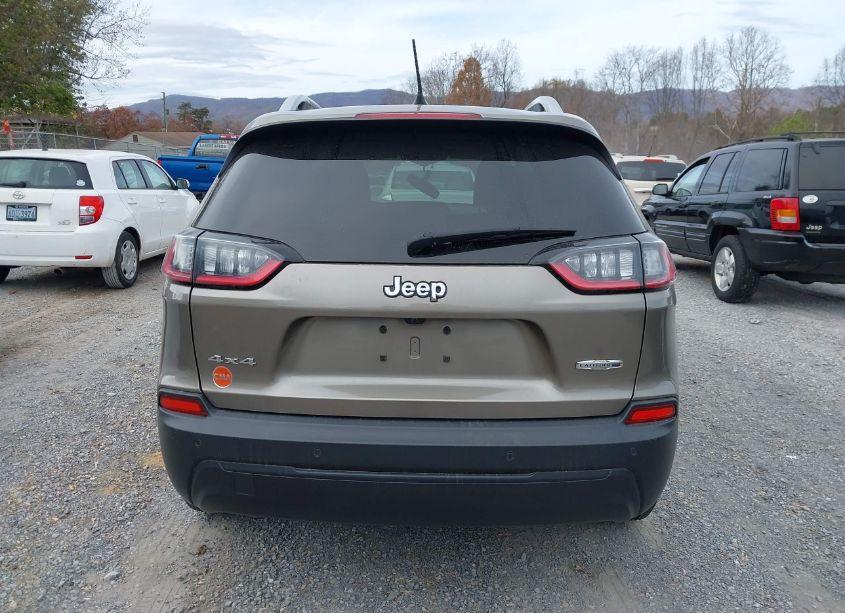 Photo 16 of 2021 Jeep Cherokee LATITUDE PLUS 4X4 (VIN 1C4PJMLB0MD223086)