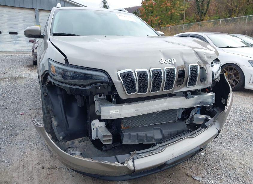 Photo 17 of 2021 Jeep Cherokee LATITUDE PLUS 4X4 (VIN 1C4PJMLB0MD223086)