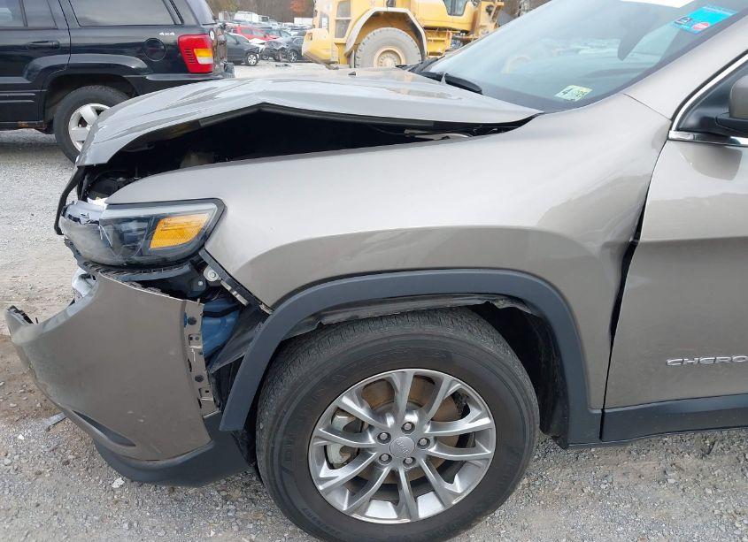 Photo 21 of 2021 Jeep Cherokee LATITUDE PLUS 4X4 (VIN 1C4PJMLB0MD223086)