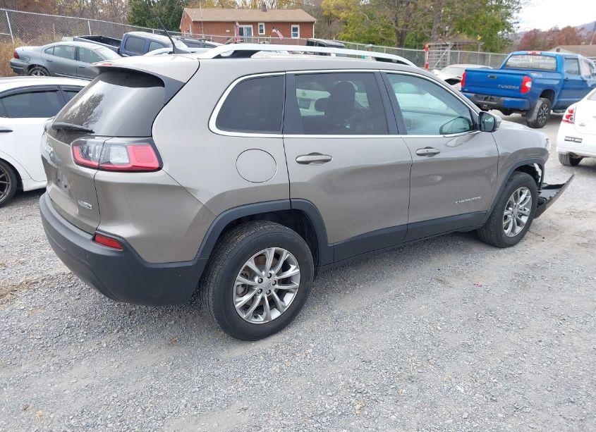 Photo 4 of 2021 Jeep Cherokee LATITUDE PLUS 4X4 (VIN 1C4PJMLB0MD223086)
