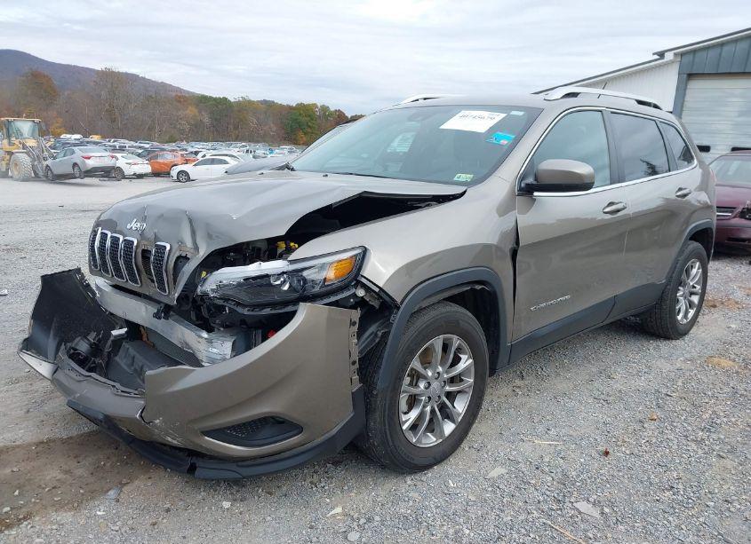 Photo 6 of 2021 Jeep Cherokee LATITUDE PLUS 4X4 (VIN 1C4PJMLB0MD223086)