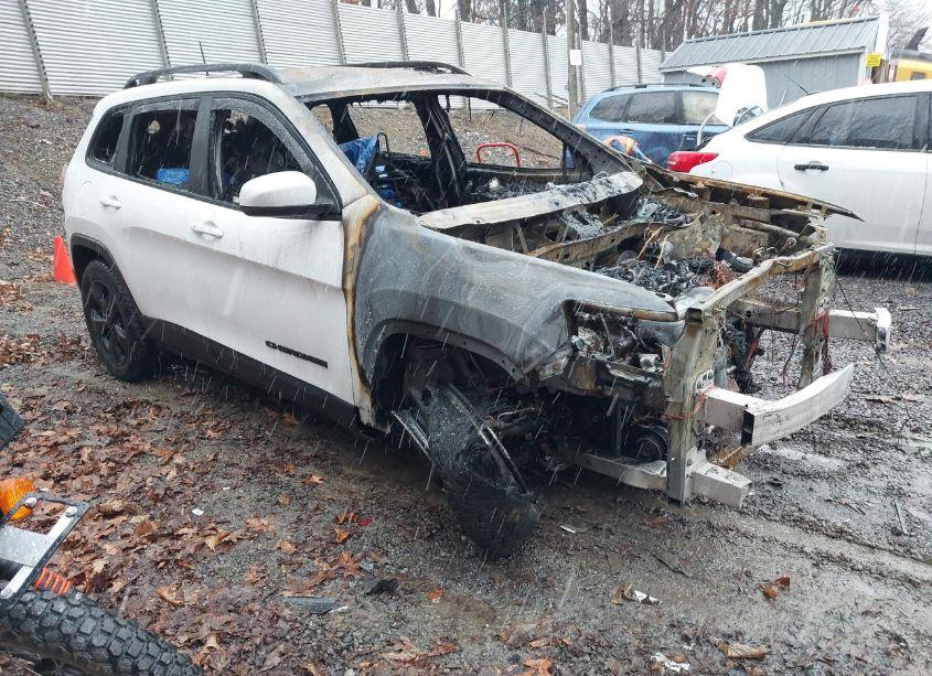 2021 Jeep Cherokee ALTITUDE 4X4 (VIN 1C4PJMLB0MD233553) main photo