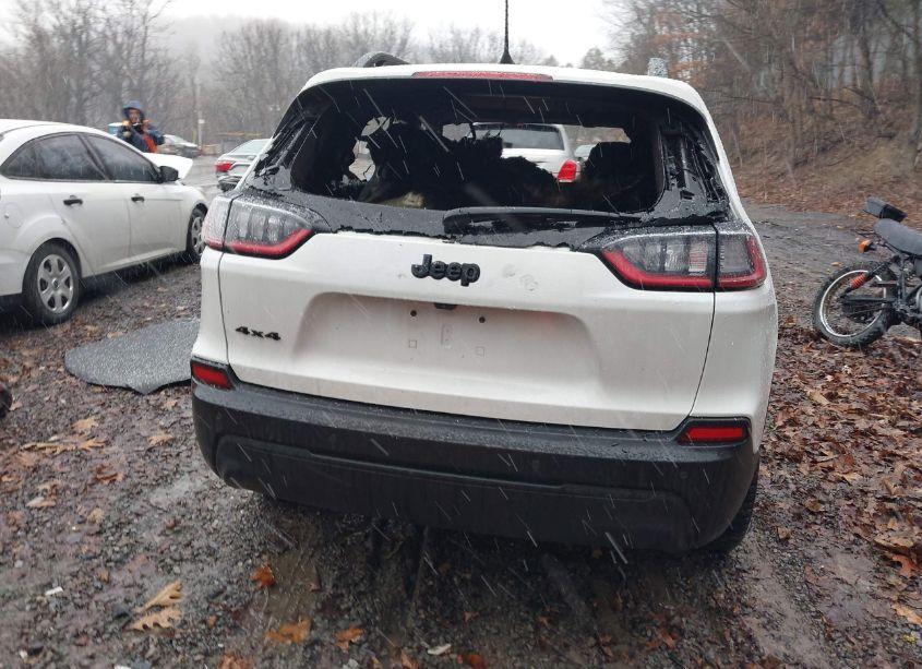 Photo 16 of 2021 Jeep Cherokee ALTITUDE 4X4 (VIN 1C4PJMLB0MD233553)