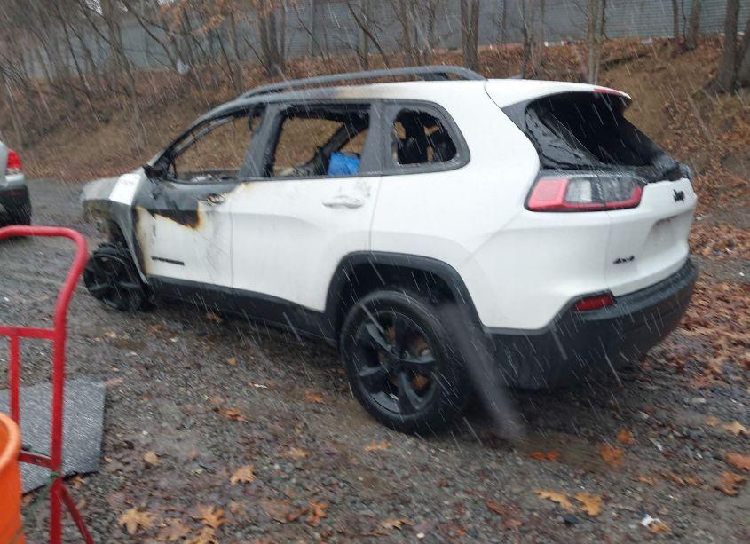 Photo 3 of 2021 Jeep Cherokee ALTITUDE 4X4 (VIN 1C4PJMLB0MD233553)