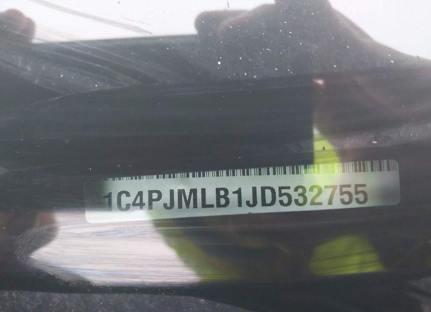 Photo 9 of 2018 Jeep Cherokee LATITUDE PLUS 4X4 (VIN 1C4PJMLB1JD532755)