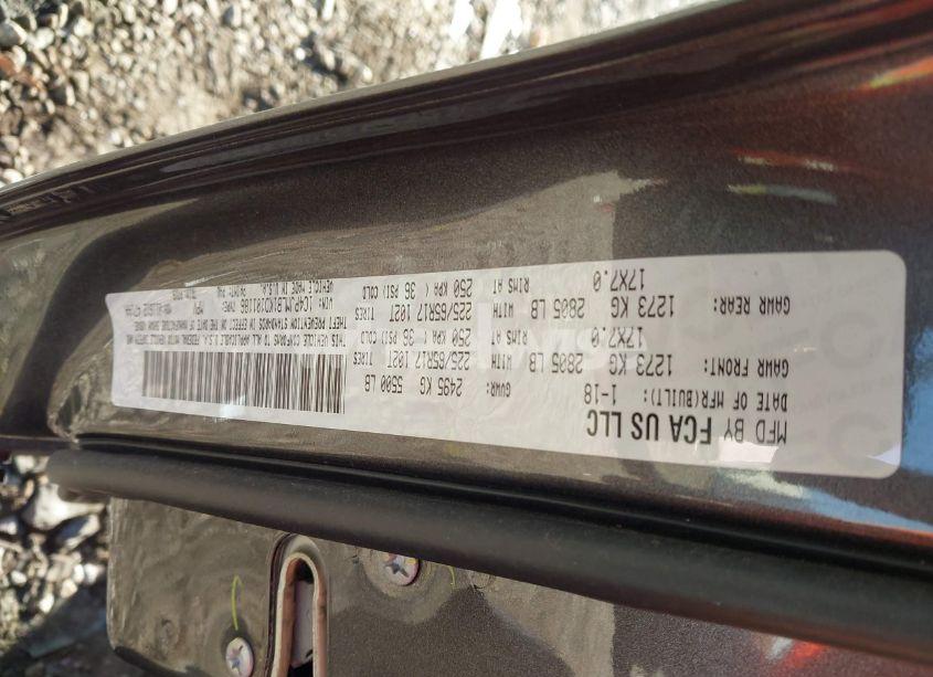 Photo 9 of 2019 Jeep Cherokee LATITUDE PLUS 4X4 (VIN 1C4PJMLB1KD101186)