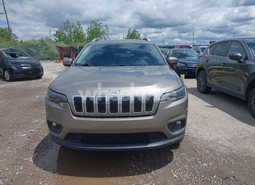 Photo 12 of 2020 Jeep Cherokee LATITUDE PLUS 4X4 (VIN 1C4PJMLB1LD569548)