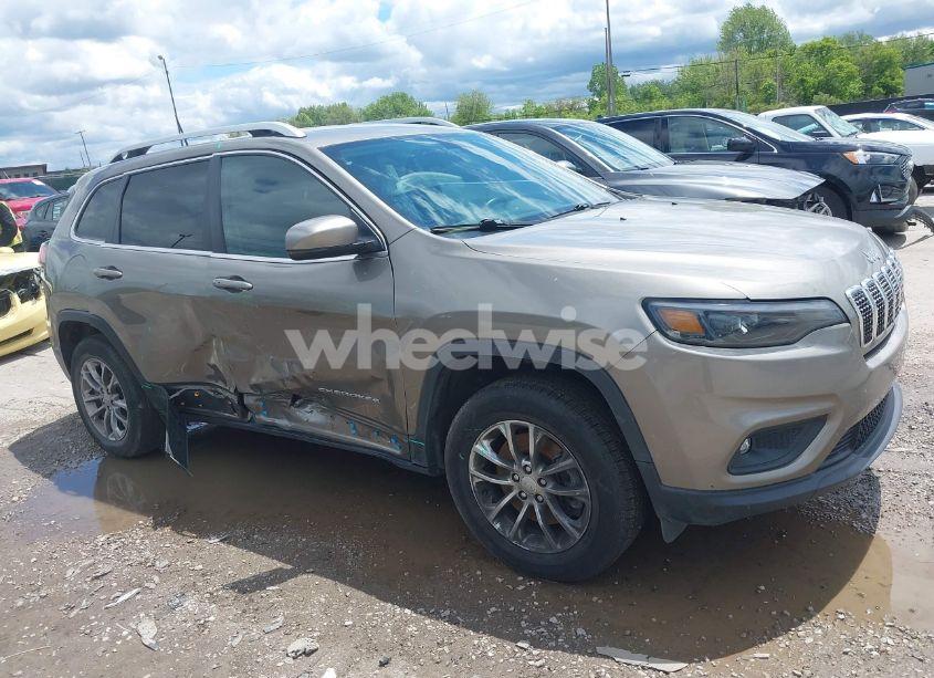 Photo 13 of 2020 Jeep Cherokee LATITUDE PLUS 4X4 (VIN 1C4PJMLB1LD569548)