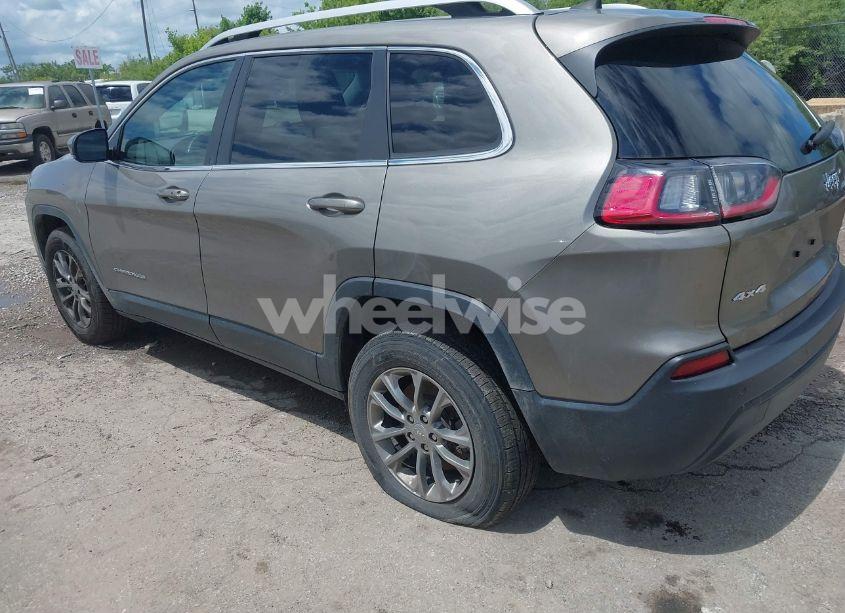 Photo 14 of 2020 Jeep Cherokee LATITUDE PLUS 4X4 (VIN 1C4PJMLB1LD569548)