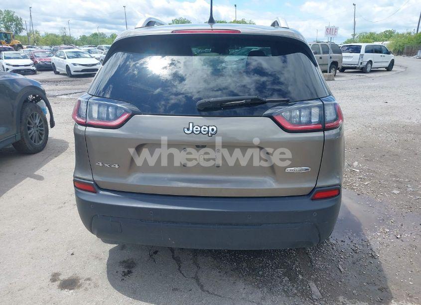 Photo 16 of 2020 Jeep Cherokee LATITUDE PLUS 4X4 (VIN 1C4PJMLB1LD569548)
