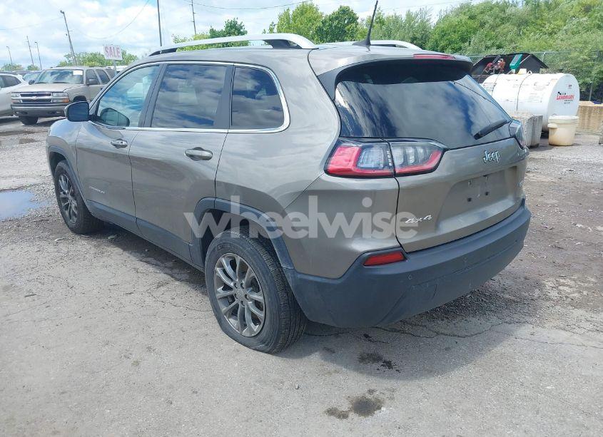 Photo 3 of 2020 Jeep Cherokee LATITUDE PLUS 4X4 (VIN 1C4PJMLB1LD569548)