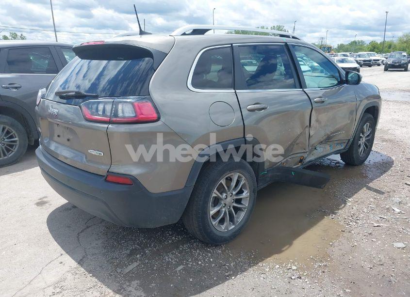 Photo 4 of 2020 Jeep Cherokee LATITUDE PLUS 4X4 (VIN 1C4PJMLB1LD569548)