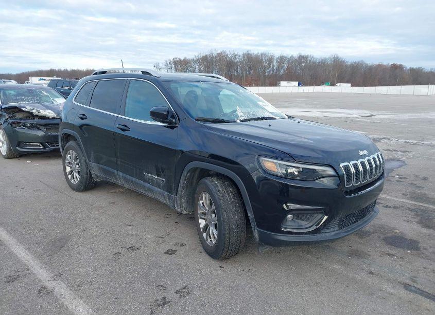 2020 Jeep Cherokee LATITUDE PLUS 4X4 (VIN 1C4PJMLB1LD580128) main photo