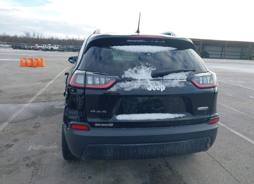 Photo 16 of 2020 Jeep Cherokee LATITUDE PLUS 4X4 (VIN 1C4PJMLB1LD580128)