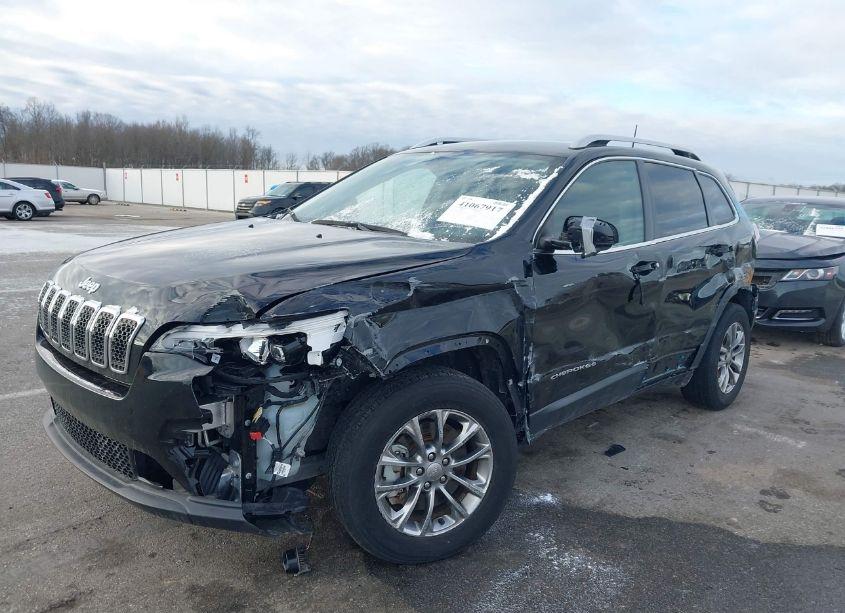 Photo 6 of 2020 Jeep Cherokee LATITUDE PLUS 4X4 (VIN 1C4PJMLB1LD580128)