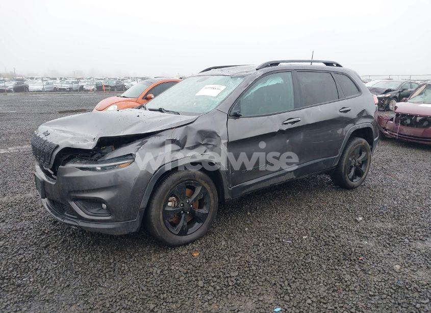 Photo 2 of 2020 Jeep Cherokee ALTITUDE 4X4 (VIN 1C4PJMLB1LD594711)
