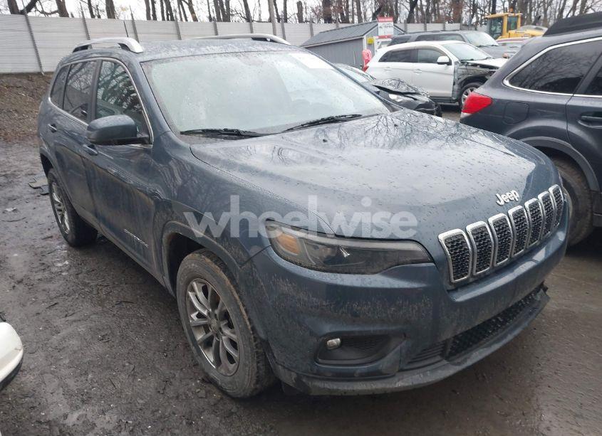 2020 Jeep Cherokee LATITUDE PLUS 4X4 (VIN 1C4PJMLB1LD646130) main photo