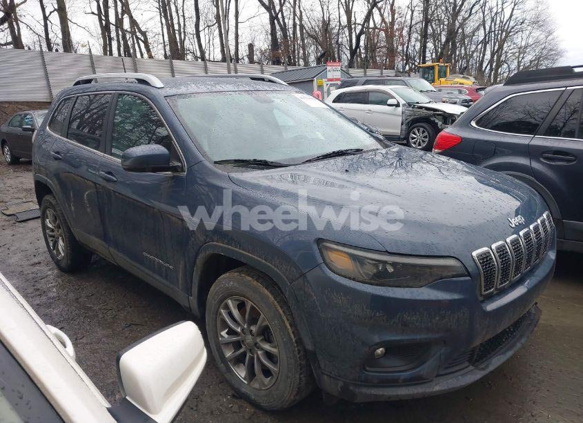 Photo 13 of 2020 Jeep Cherokee LATITUDE PLUS 4X4 (VIN 1C4PJMLB1LD646130)