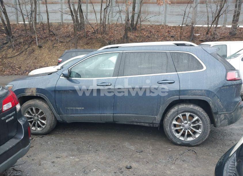 Photo 14 of 2020 Jeep Cherokee LATITUDE PLUS 4X4 (VIN 1C4PJMLB1LD646130)
