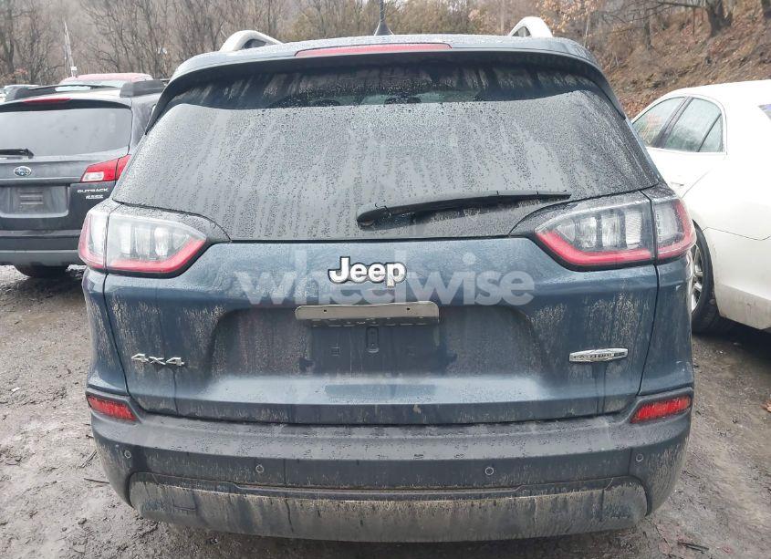 Photo 16 of 2020 Jeep Cherokee LATITUDE PLUS 4X4 (VIN 1C4PJMLB1LD646130)