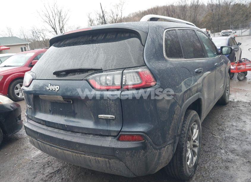 Photo 4 of 2020 Jeep Cherokee LATITUDE PLUS 4X4 (VIN 1C4PJMLB1LD646130)