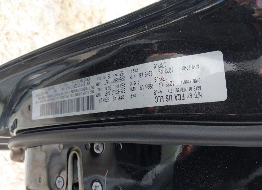 Photo 9 of 2019 Jeep Cherokee LATITUDE PLUS 4X4 (VIN 1C4PJMLB2KD174910)